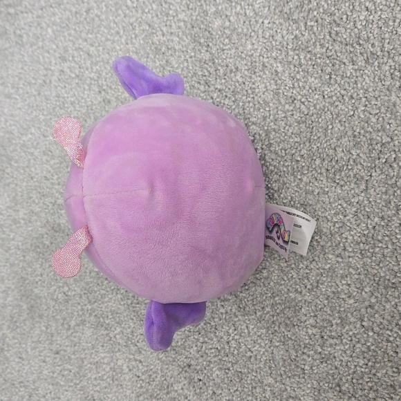 Squishmallows 5" Brenda the Butterfly Purple Pink Wings Mini 2018 - Picture 2 of 4